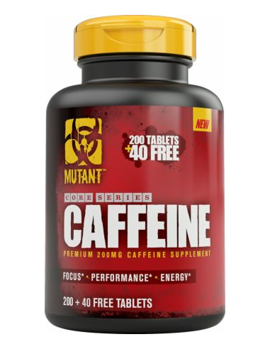 Mutant Caffeine 200 mg 240 tabletta Mutant Caffeine 200 mg 240 tabletta