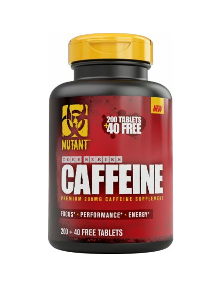 Mutant Caffeine 200 mg 240 tabletta Mutant Caffeine 200 mg 240 tabletta