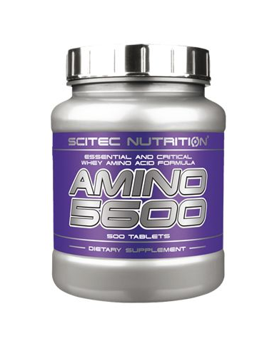 Scitec Nutrition Amino 5600 500 tabletta
