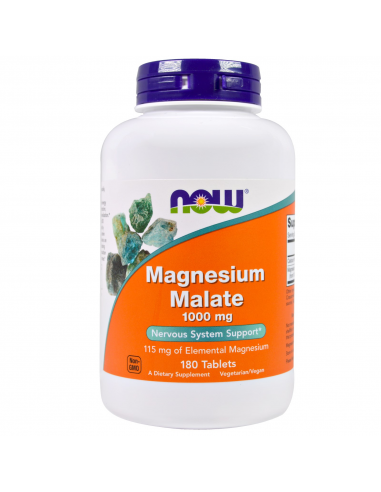 NOW Magnesium Malate 1000mg 180 tabletta