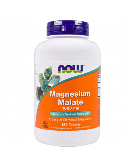 NOW Magnesium Malate 1000mg 180 tabletta