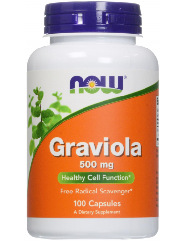 NOW Graviola 500 mg 100 kapszula