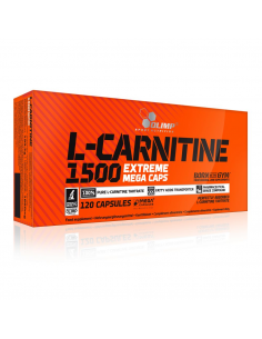 Olimp Nutrition L-Carnitine 1500 Extreme Mega Caps 120 kapszula