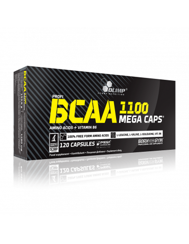 Olimp BCAA Mega Caps 120 caps. 2017/3