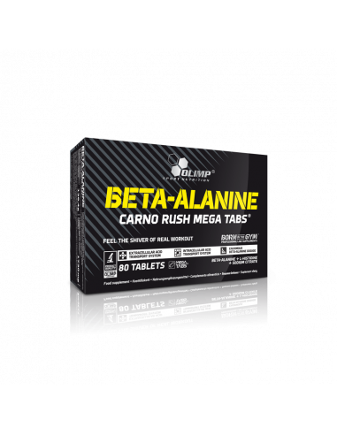 Olimp Nutrition Beta-Alanine 80 tabletta