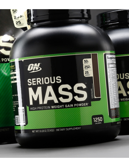 Optimum Nutrition Serious Mass 5455g
