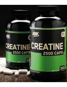 Optimum Nutrition Creatine 2500 200 kapszula 2