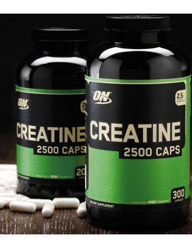 Optimum Nutrition Creatine 2500 200 kapszula