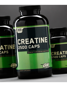 Optimum Nutrition Creatine 2500 200 kapszula 2
