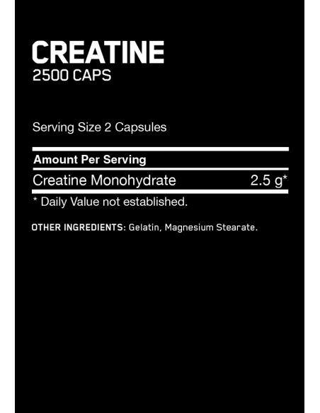 Optimum Nutrition Creatine 2500 200 kapszula