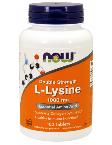 NOW L-Lysine 1000 mg 100 tabletta