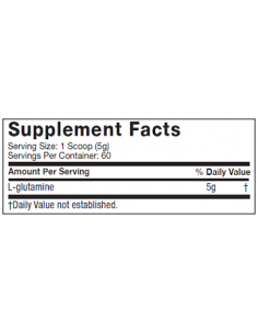 MuscleTech Platinum 100% Glutamine 302 g 2