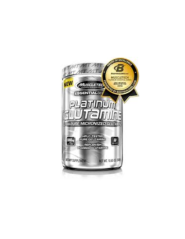 MuscleTech Platinum 100% Glutamine 302 g 