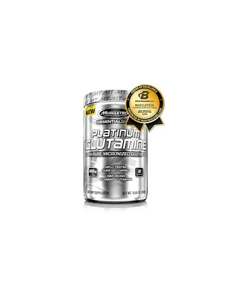 MuscleTech Platinum 100% Glutamine 302 g 