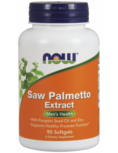 NOW Saw Palmetto Extract 90 softgel