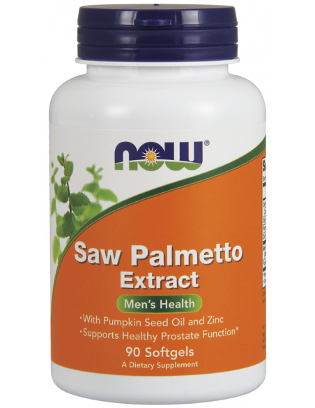 NOW Saw Palmetto Extract 90 softgel