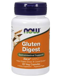 NOW Gluten Digest 60 kapszula