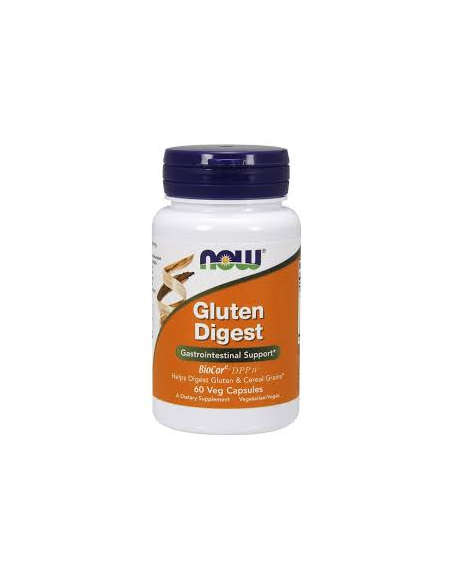 NOW Gluten Digest 60 kapszula