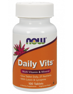 NOW Daily Vits 100 tabletta