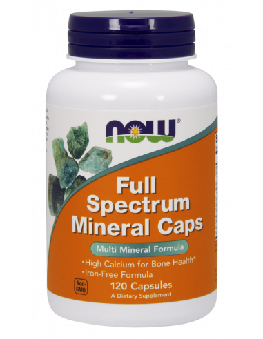 NOW Full Spectrum Minerals 120  kapszula