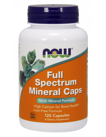 NOW Full Spectrum Minerals 120  kapszula