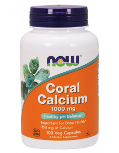 NOW Coral Calcium 100 kapszula