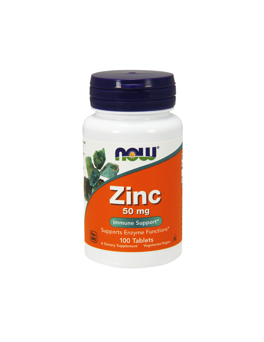 Now Zinc 50 Mg 100 Tabletta