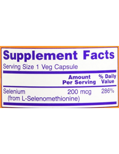 NOW Selenium 200 mcg 90... 2