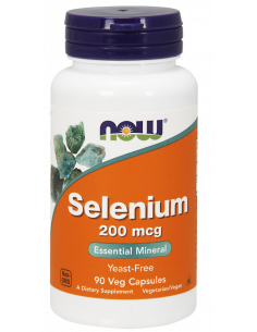 NOW Selenium 200 mcg 90...