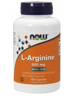 NOW L-Arginine 500 mg