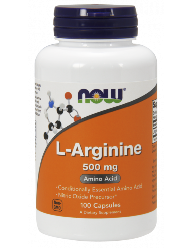 NOW L-Arginine 500 mg 