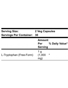 NOW L-Tryptophan 500 mg 60... 2