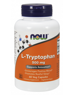 NOW L-Tryptophan 500 mg 60...