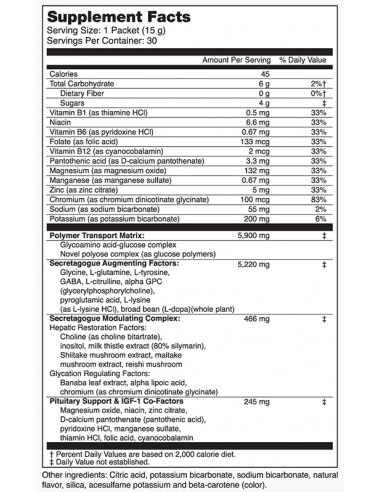 MHP Secretagogue Gold 30 Stick Packs
