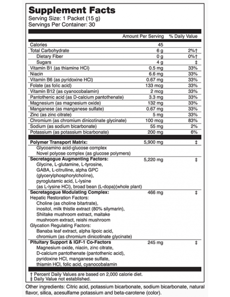 MHP Secretagogue Gold 30 Stick Packs