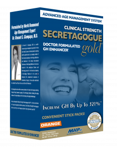 MHP Secretagogue Gold 30...