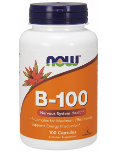 NOW B-100 100 kapszula
