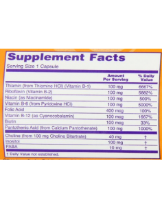 NOW B-100 100 kapszula 2