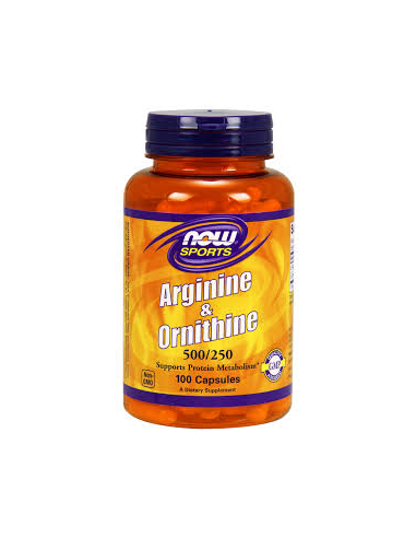 NOW Arginine&Ornithine