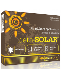 Olimp Nutrition beta-SOLAR 30 kapszula