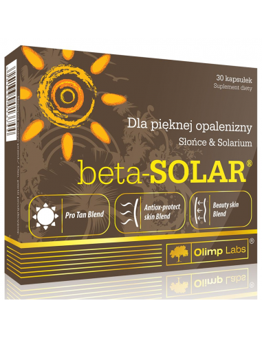 Olimp Nutrition beta-SOLAR 30 kapszula