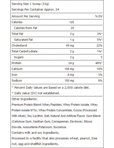MuscleTech NitroTech 100% Whey Gold 1130 g 