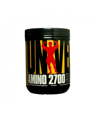 Universal Nutrition Amino 2700 120 Tablets