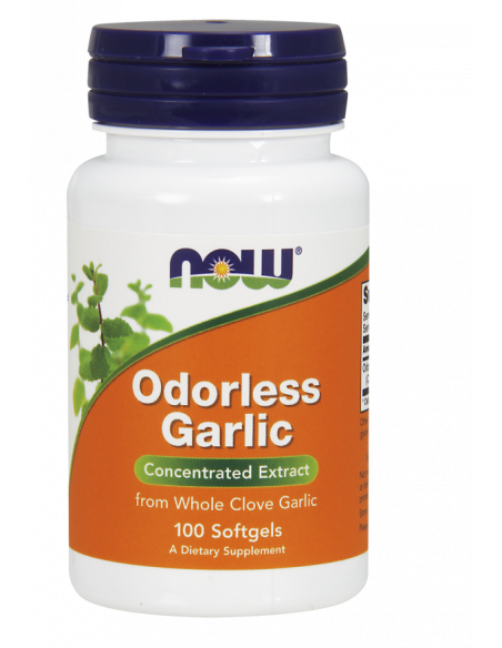 NOW Odorless Garlic