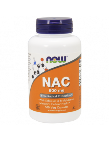 NOW NAC 600 mg