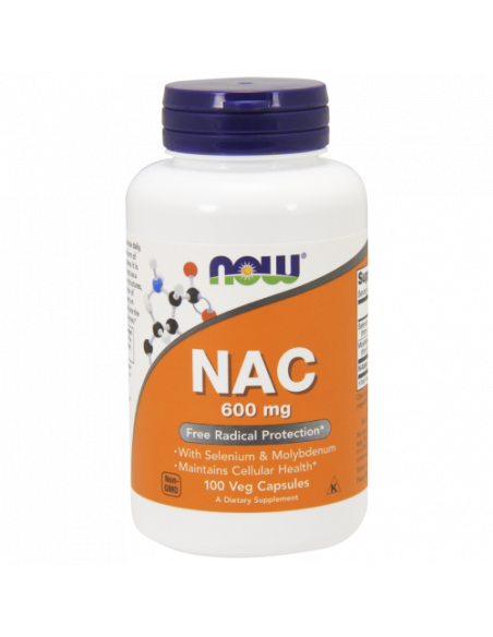 NOW NAC 600 mg