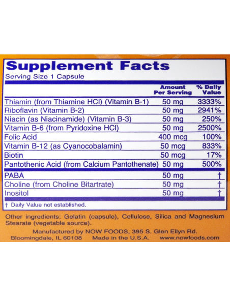 NOW B-50 100 kapszula