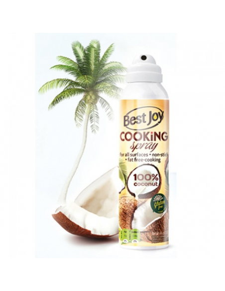 Best Joy Cooking Spray 100% Coconut 201 g 