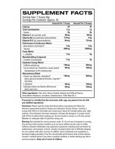 MuscleTech Vapor Next Gen X5 228 g  2