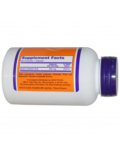 NOW Niacin 500 mg 100 kapszula 2